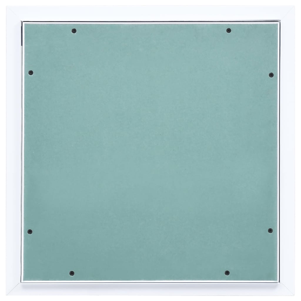 Alumínium keretes és gipszkartonos hozzáférési panel 400x400 mm 3