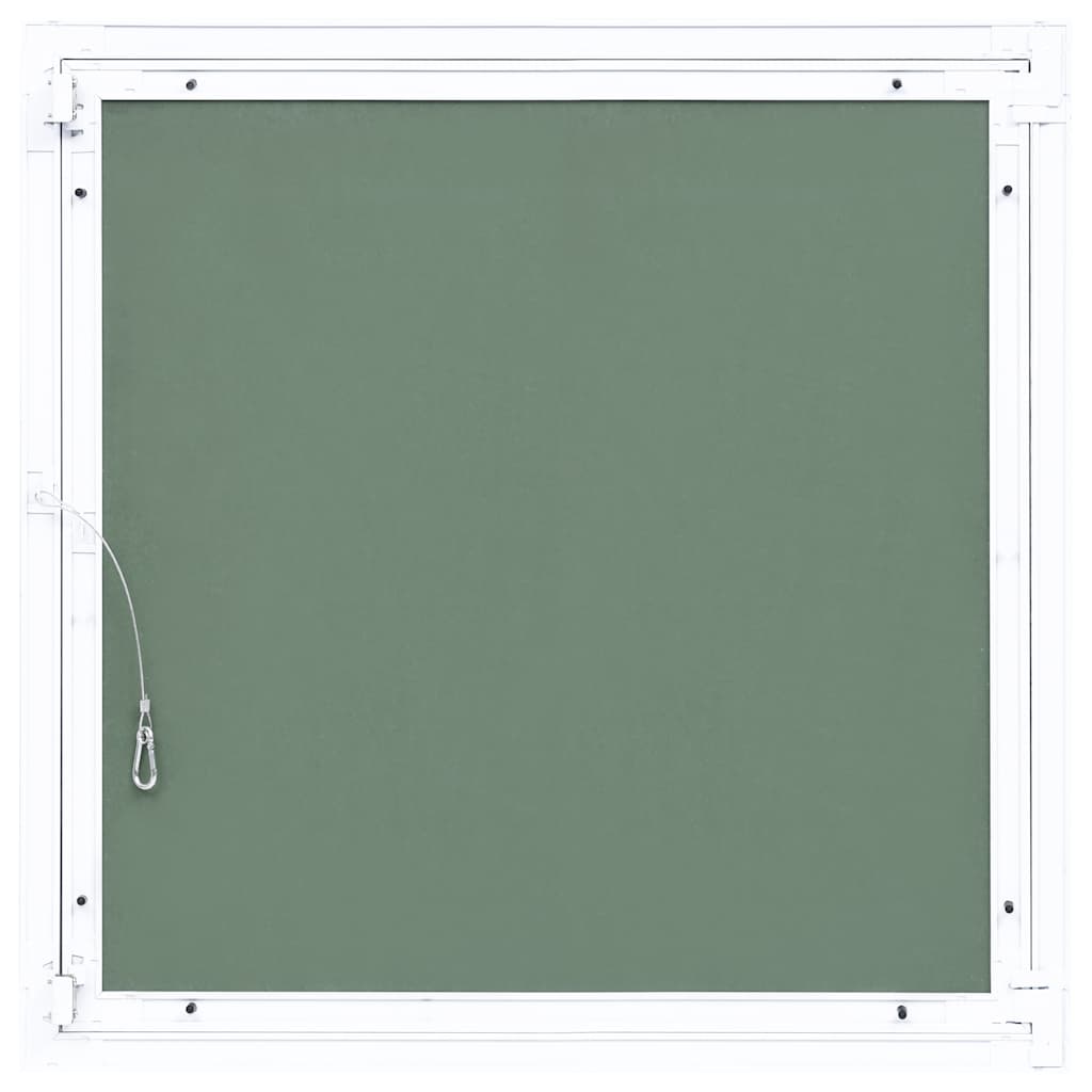 Alumínium keretes és gipszkartonos hozzáférési panel 400x400 mm 6