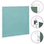 Alumínium keretes és gipszkartonos hozzáférési panel 700x700 mm