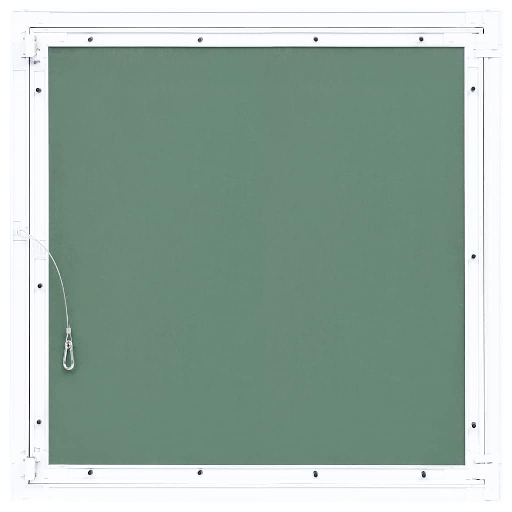Alumínium keretes és gipszkartonos hozzáférési panel 700x700 mm 6