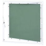 Alumínium keretes és gipszkartonos hozzáférési panel 700x700 mm 7