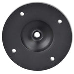 4 db fekete teleszkópos asztalláb 710 mm - 1100 mm 6