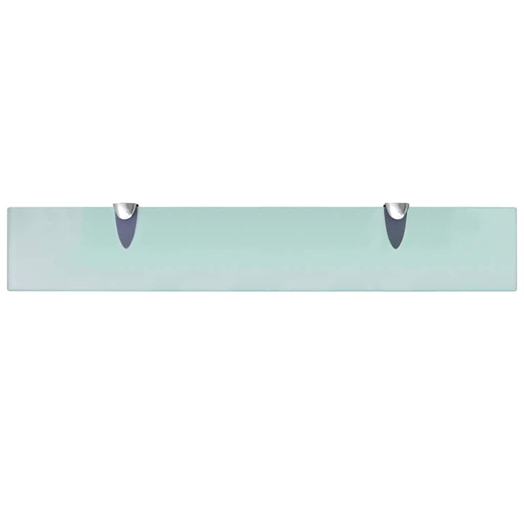 2 db lebegő üvegpolc 60 x 10 cm 8 mm 4
