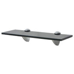 2 db lebegő üvegpolc 30 x 10 cm 8 mm 2