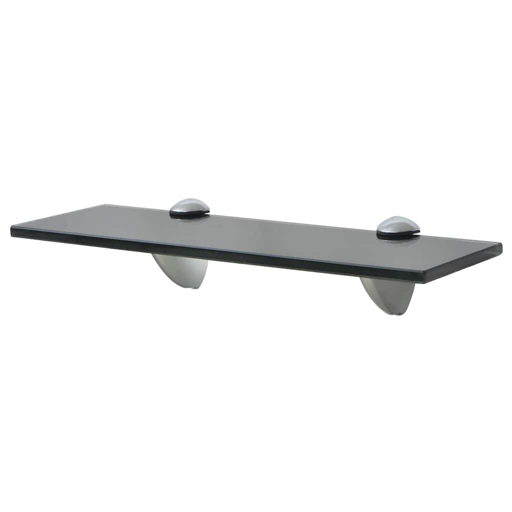 2 db lebegő üvegpolc 30 x 10 cm 8 mm 2