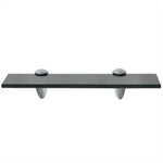 2 db lebegő üvegpolc 30 x 10 cm 8 mm 3