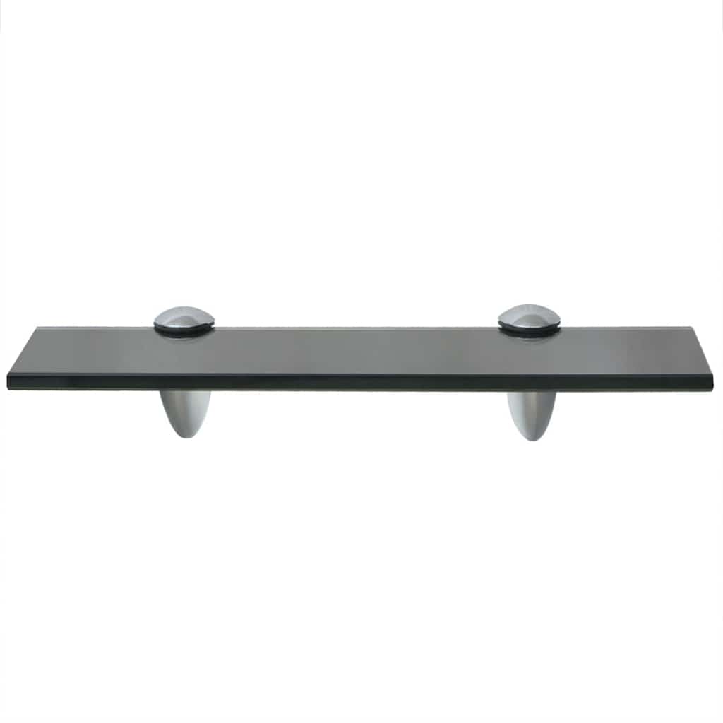 2 db lebegő üvegpolc 30 x 10 cm 8 mm 3