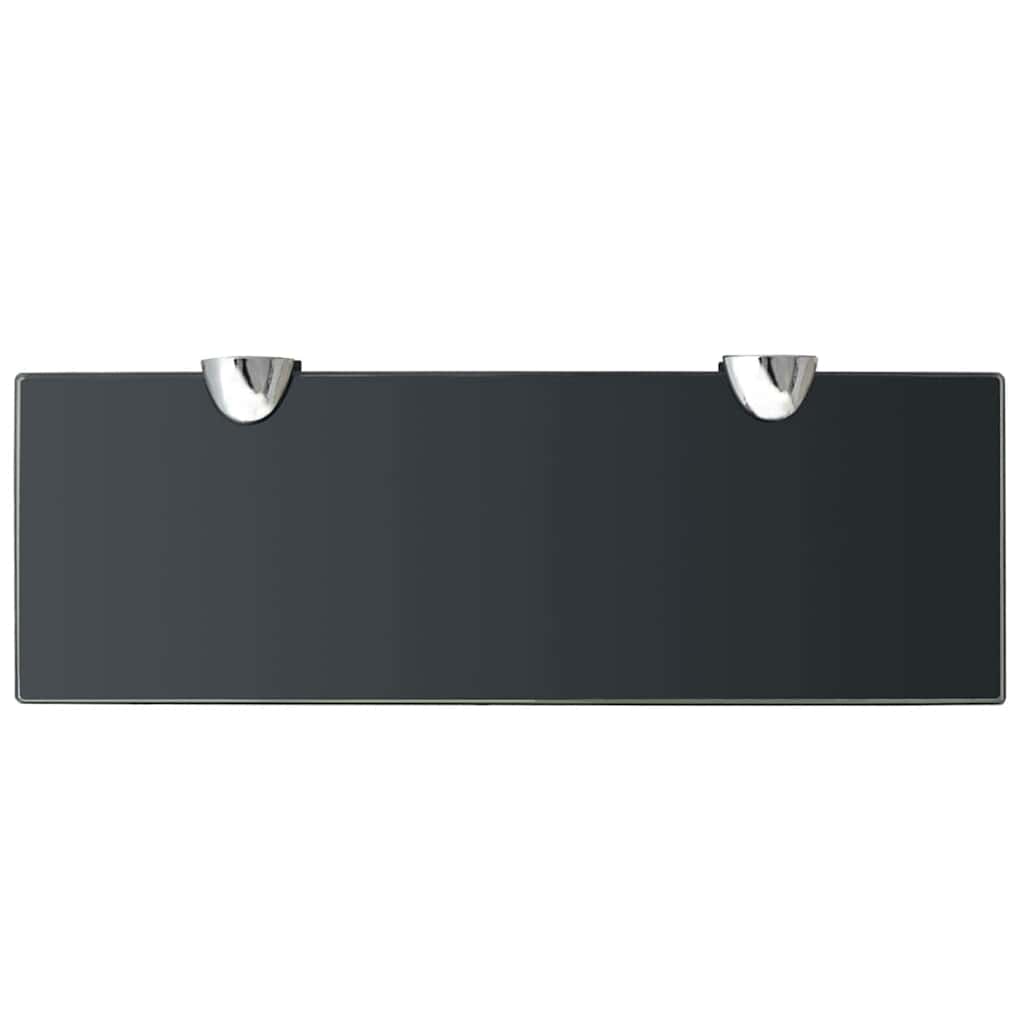 2 db lebegő üvegpolc 30 x 10 cm 8 mm 4
