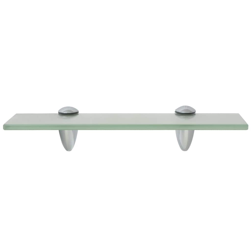 2 db lebegő üvegpolc 30 x 10 cm 8 mm 3