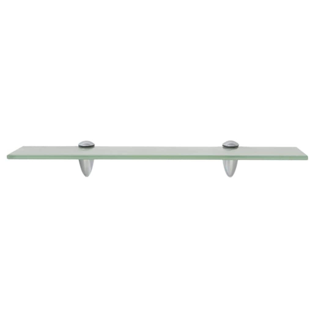 2 db lebegő üvegpolc 50 x 10 cm 8 mm 2