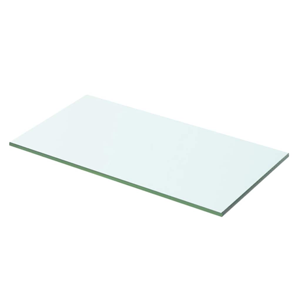 2 db átlátszó panel üvegpolc 50 x 20 cm 2
