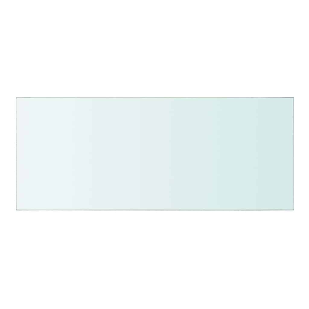 2 db átlátszó panel üvegpolc 50 x 20 cm 3