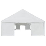 Fehér polietilén partisátor 6 x 14 m 2