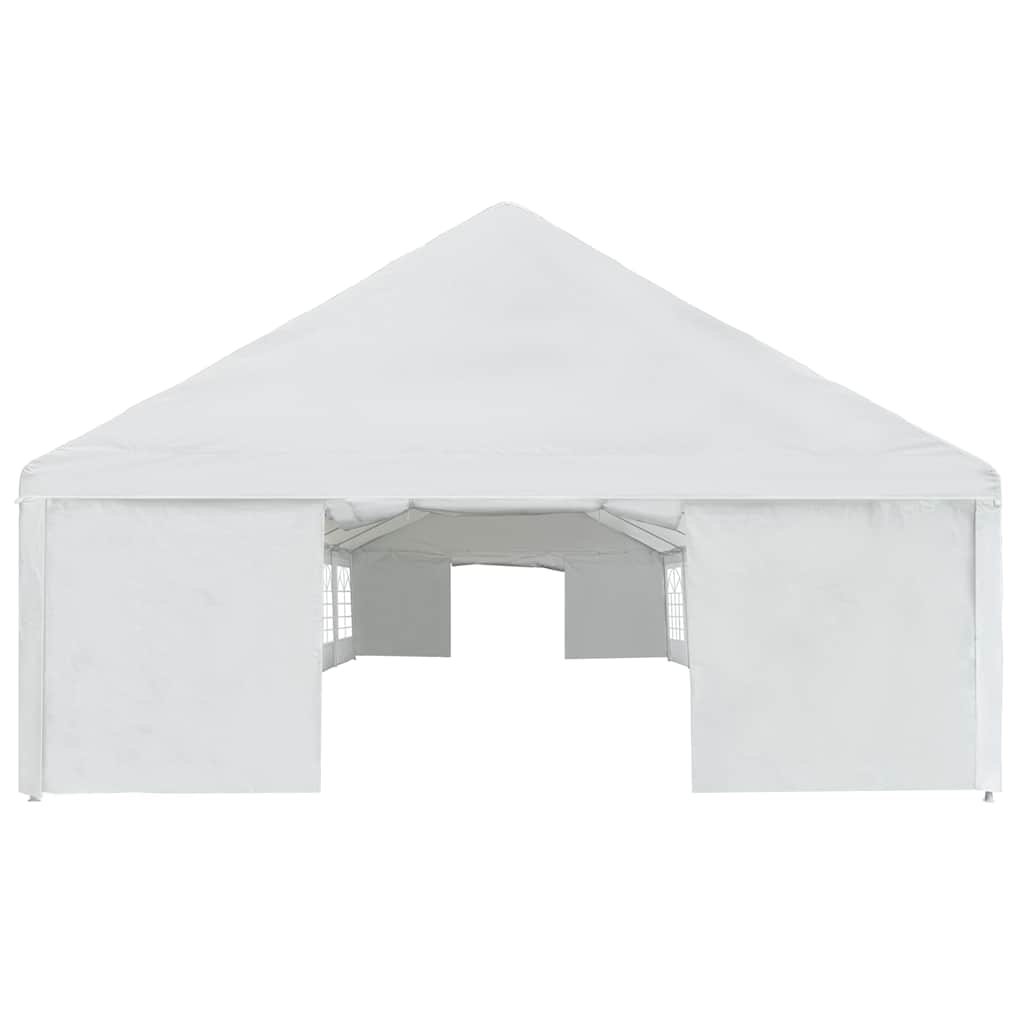 Fehér polietilén partisátor 6 x 14 m 2