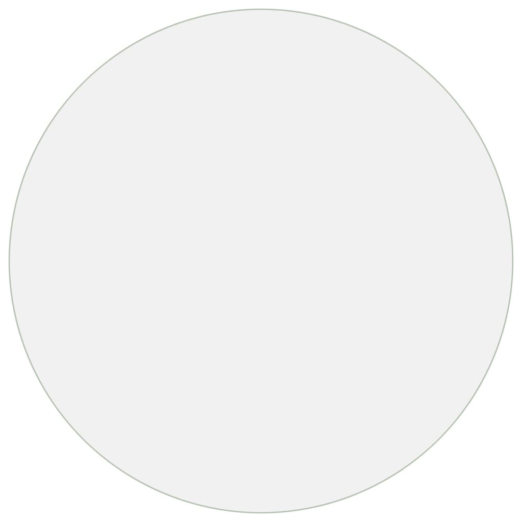 Átlátszó PVC védőabrosz Ø 100 cm 1,6 mm 2