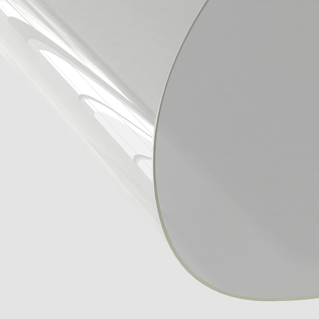 Átlátszó PVC védőabrosz Ø 100 cm 1,6 mm 3