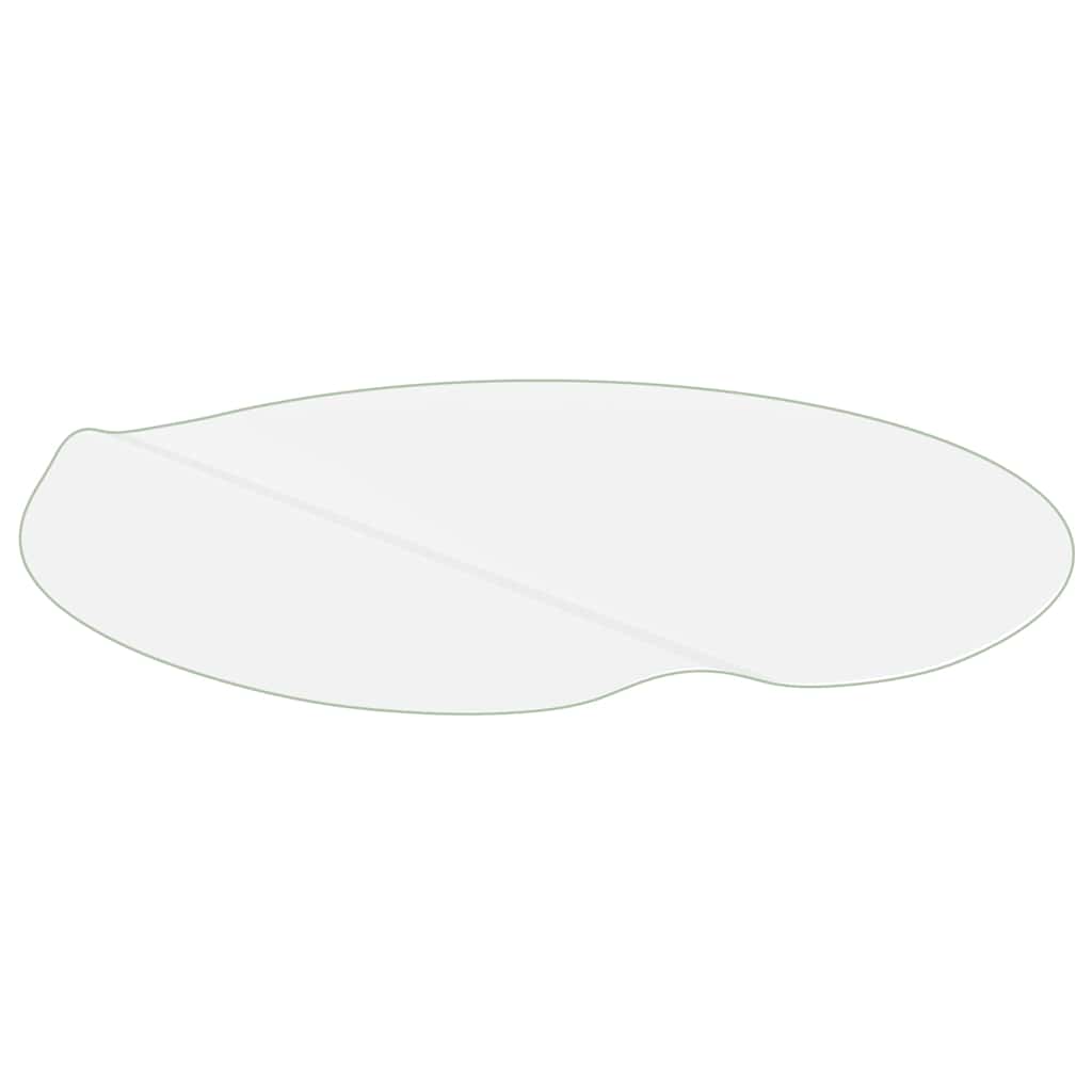 Átlátszó PVC védőabrosz Ø 100 cm 1,6 mm 4