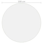 Átlátszó PVC védőabrosz Ø 100 cm 1,6 mm 5