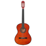 Klasszikus hársfa gitár kezdőknek 4/4 39" 3
