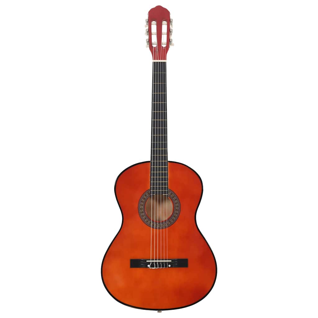 Klasszikus hársfa gitár kezdőknek 4/4 39" 3