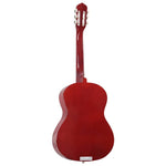 Klasszikus hársfa gitár kezdőknek 4/4 39" 5