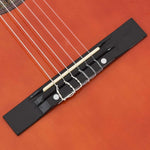 Klasszikus hársfa gitár kezdőknek 4/4 39" 7