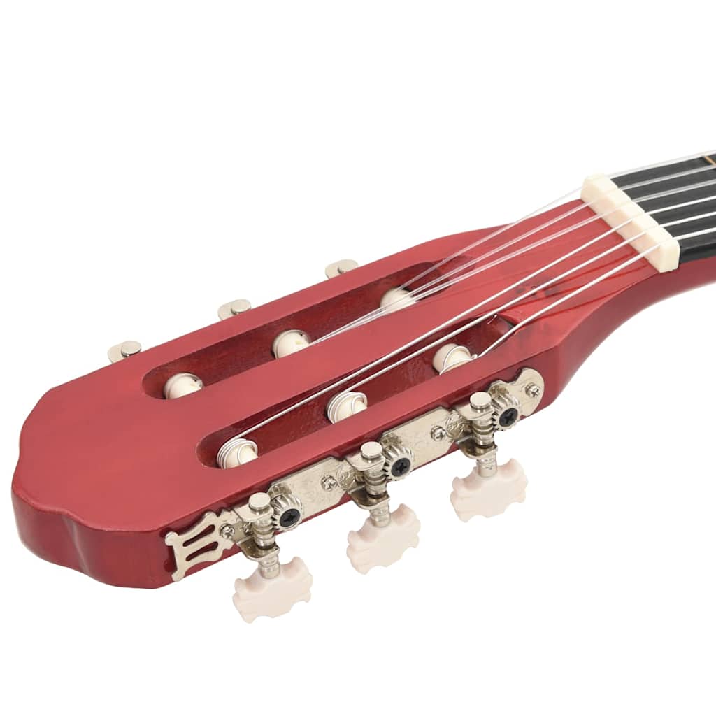 Klasszikus hársfa gitár kezdőknek 4/4 39" 8