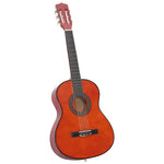 8 részes klasszikus gitárszett kezdőknek 3/4 36" 2
