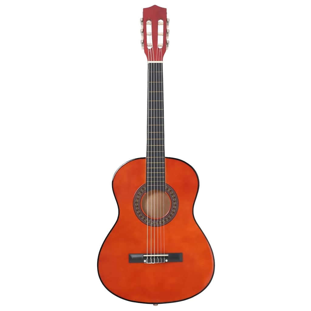 8 részes klasszikus gitárszett kezdőknek 3/4 36" 3