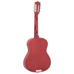 8 részes klasszikus gitárszett kezdőknek 3/4 36" 6