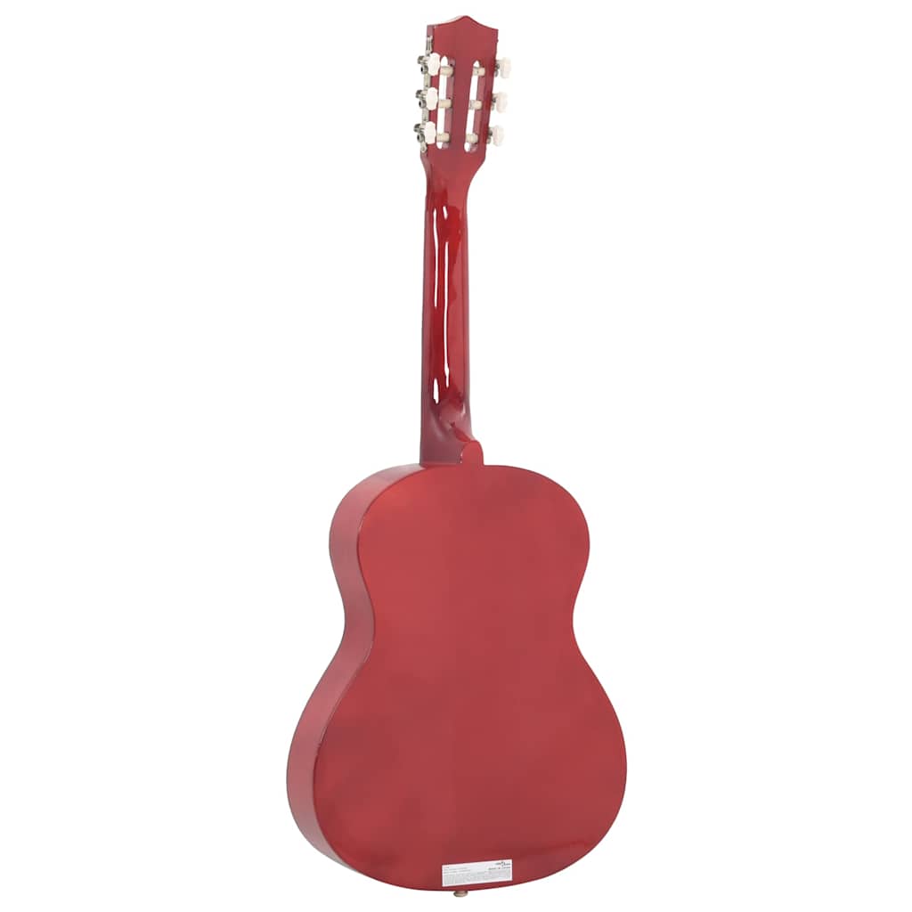 8 részes klasszikus gitárszett kezdőknek 3/4 36" 6