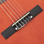 8 részes klasszikus gitárszett kezdőknek 3/4 36" 8