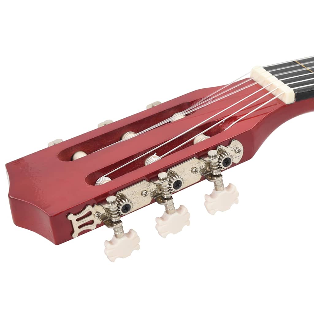 8 részes klasszikus gitárszett kezdőknek 3/4 36" 9