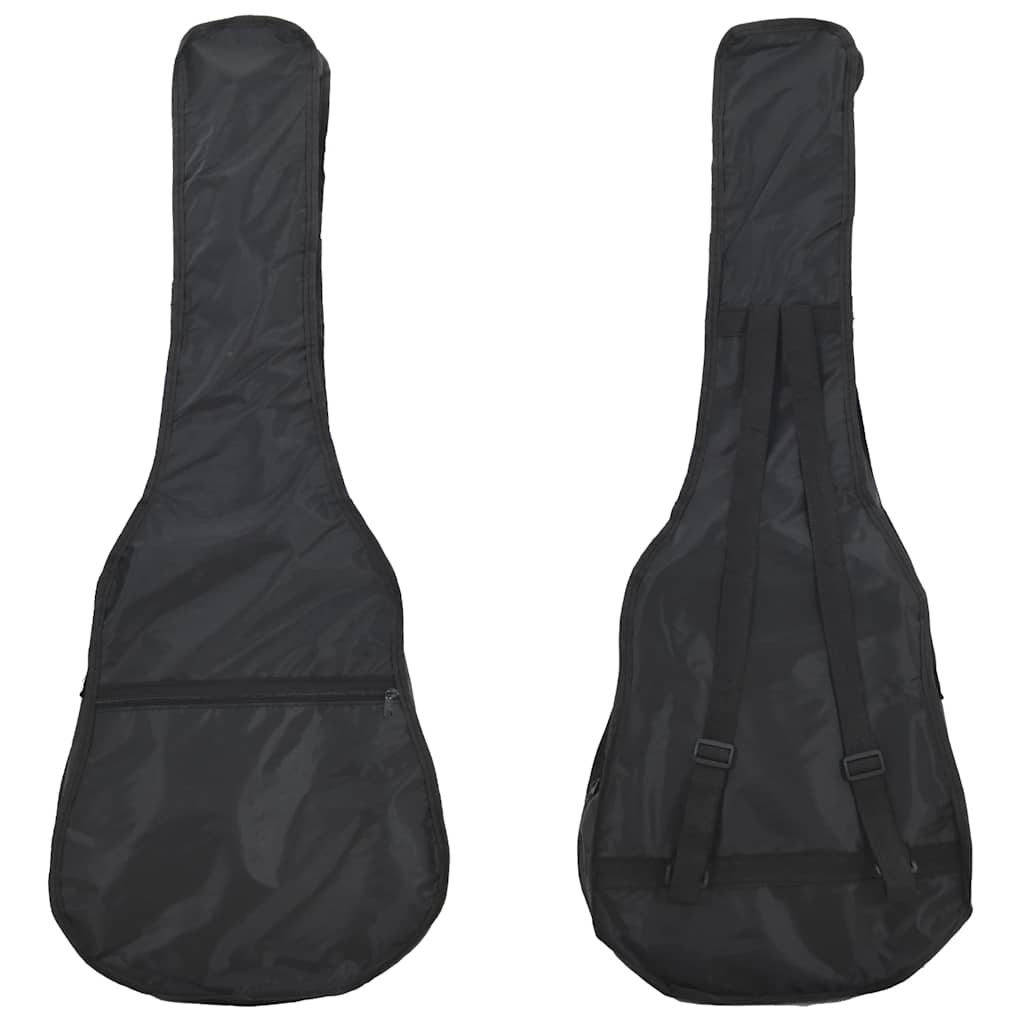 8 darabos klasszikus gitár gyerek kezdőkészlet 1/2 34" 4