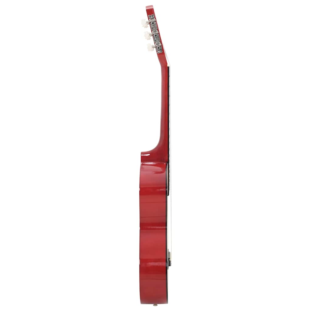 8 darabos klasszikus gitár gyerek kezdőkészlet 1/2 34" 5