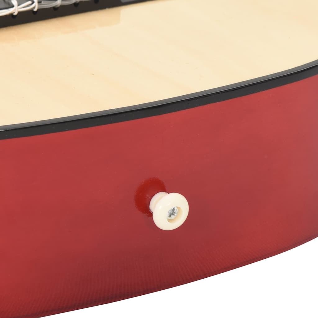 8 darabos klasszikus gitár gyerek kezdőkészlet 1/2 34" 10