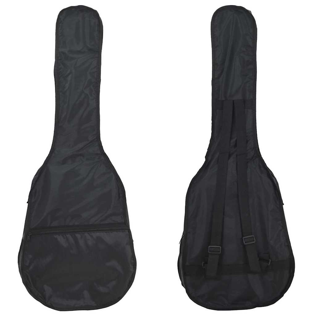 8 darabos kék klasszikus gitárszett kezdőknek 1/2 34" 4