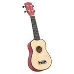 Természetes soprano ukulele készlet táskával gyerekeknek 21" 2