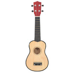 Természetes soprano ukulele készlet táskával gyerekeknek 21" 3