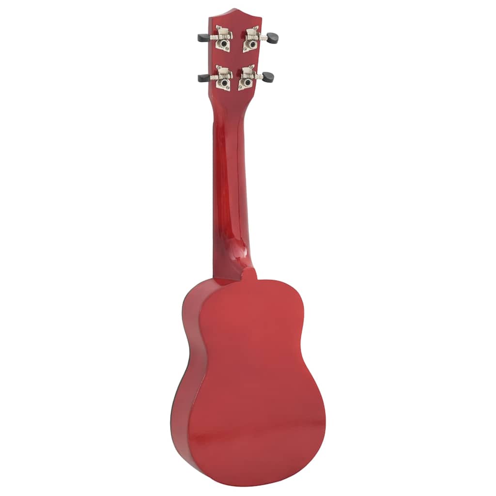 Természetes soprano ukulele készlet táskával gyerekeknek 21" 6