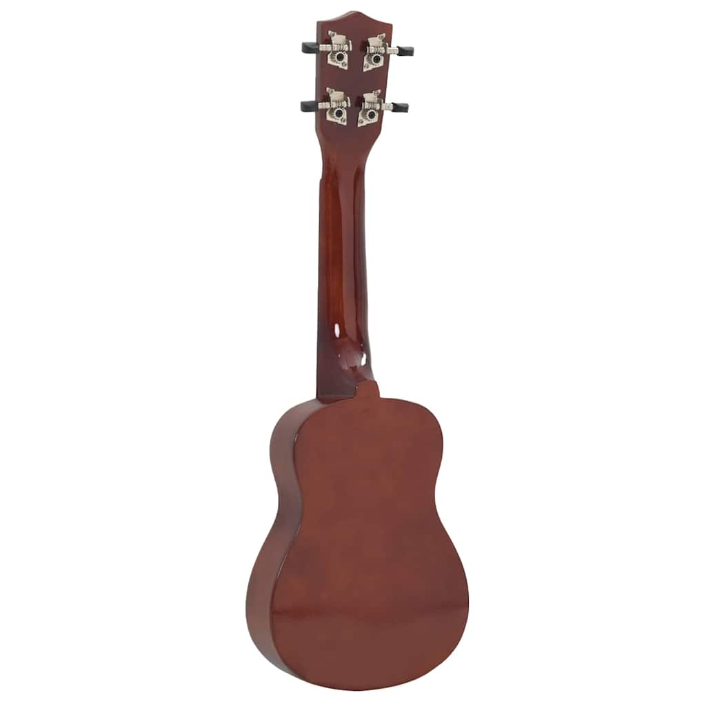 Természetes soprano ukulele készlet táskával gyerekeknek 23" 6