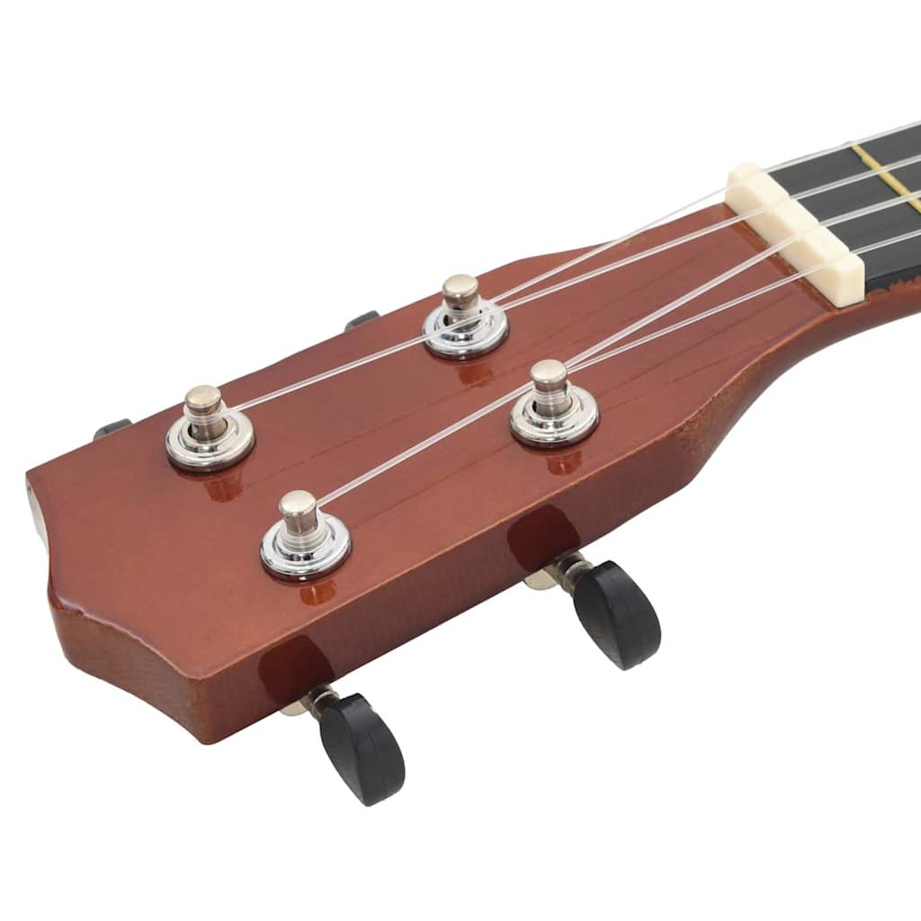 Természetes soprano ukulele készlet táskával gyerekeknek 23" 7