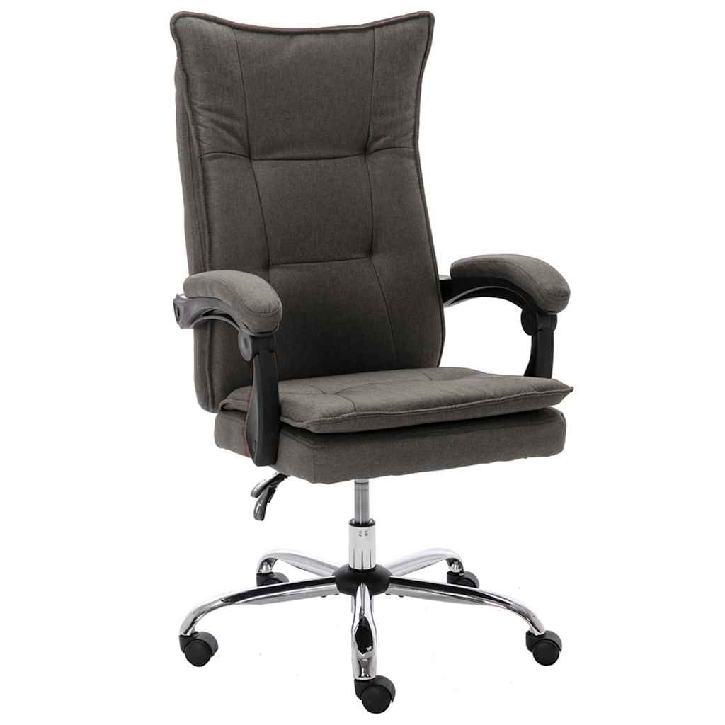 Szürke szövet irodaszék