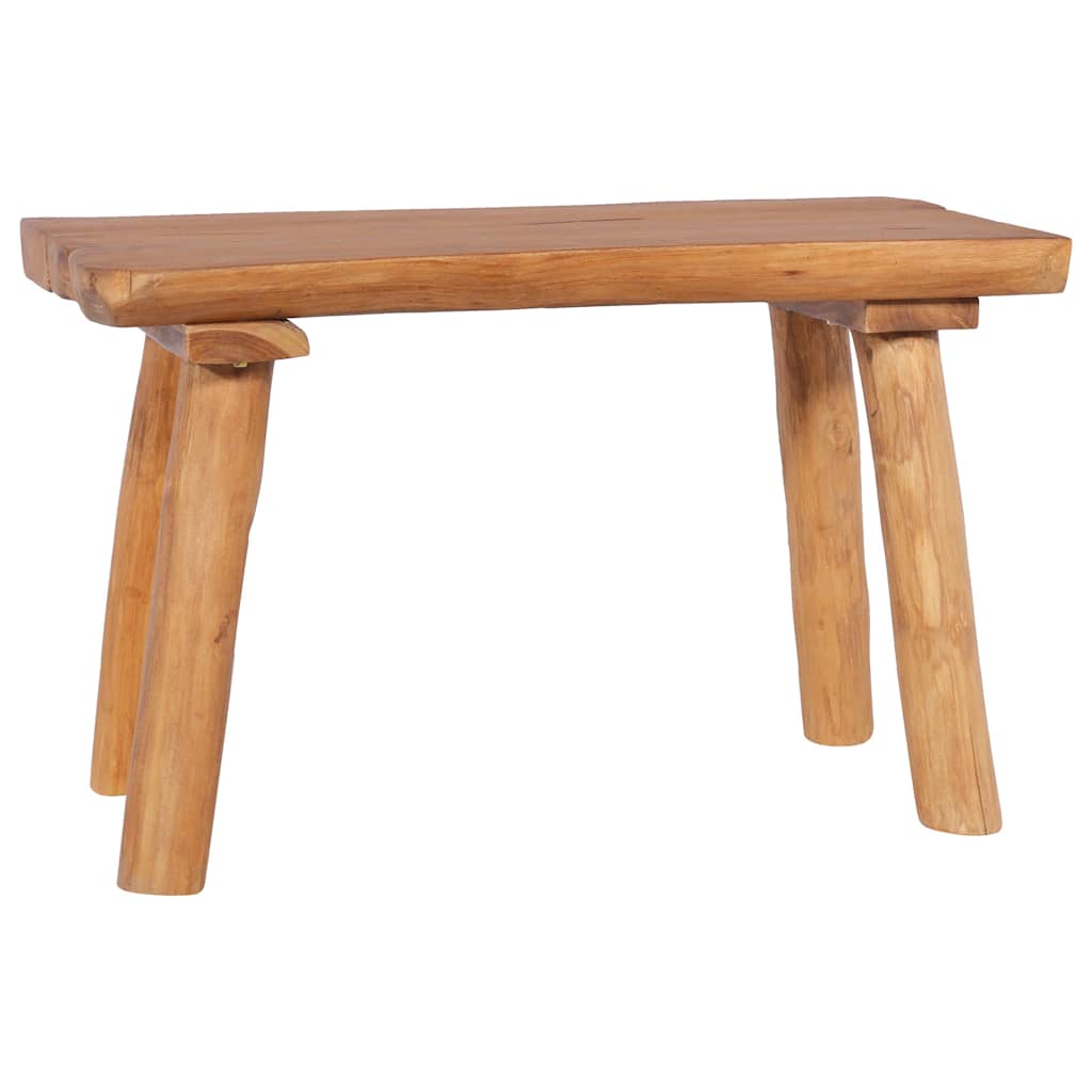 Tömör tíkfa kerti pad 80 cm