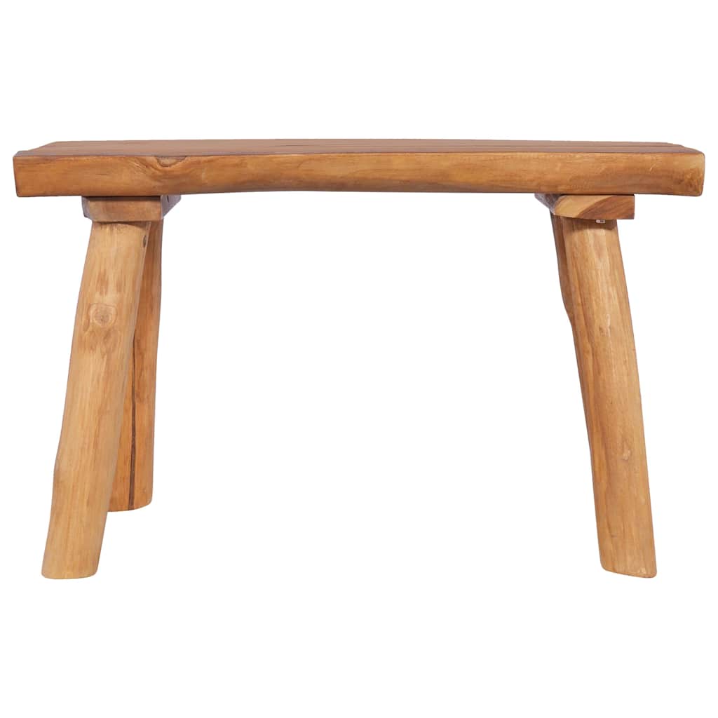Tömör tíkfa kerti pad 80 cm 2