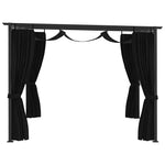 Antracitszürke pavilon 4 x 3 m 4