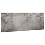 Falra szerelhető mágneses üvegtábla 60 x 20 cm 3