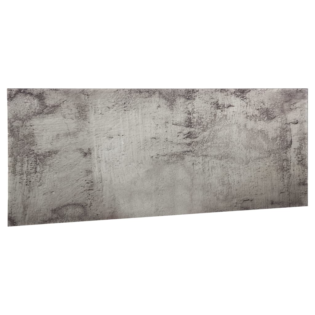 Falra szerelhető mágneses üvegtábla 60 x 20 cm 3