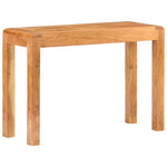 Tömör akácfa konzolasztal mézszínű felülettel 110 x 40 x 76 cm 11