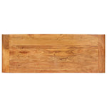 Tömör akácfa konzolasztal mézszínű felülettel 110 x 40 x 76 cm 4
